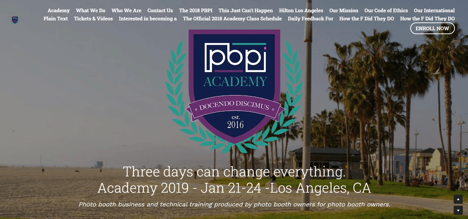 圖片取自Strikingly用戶網站。 圖片取自Strikingly用戶網站。